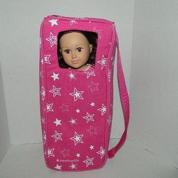 American Girl Pink Starry Doll Carrier Holder Case Retired And Cititoy 18 Inch Doll You Get https://offerup.com/redirect/?o=Qm90aC5Ub2RheQ== Only