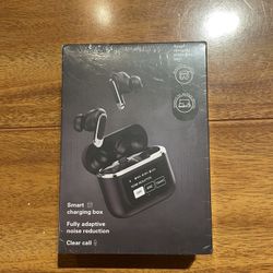 Black JBL Tour Pro Earbuds With Touch Screen