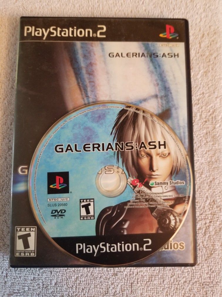 Galerians Ash PS2