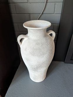 Rustic ceramic vase