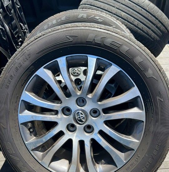 Toyota RAV4 Rims Camry Wheels Lexus IS250 IS350 ES-gs RX CHR Avalon Highlander Sienna Tacoma TRD