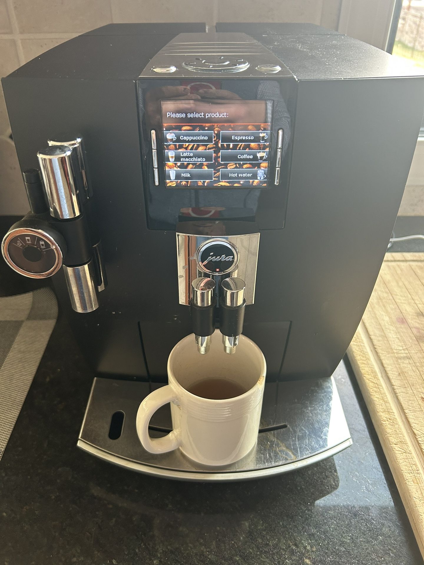 Jura J80 Coffee machine