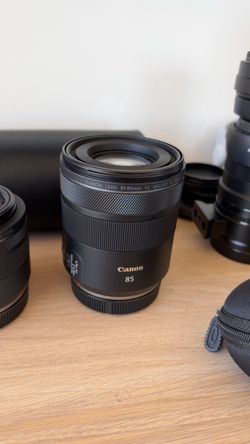 Canon RF Lenses for Sale – 16mm 28mm 35mm 50mm 85mm
