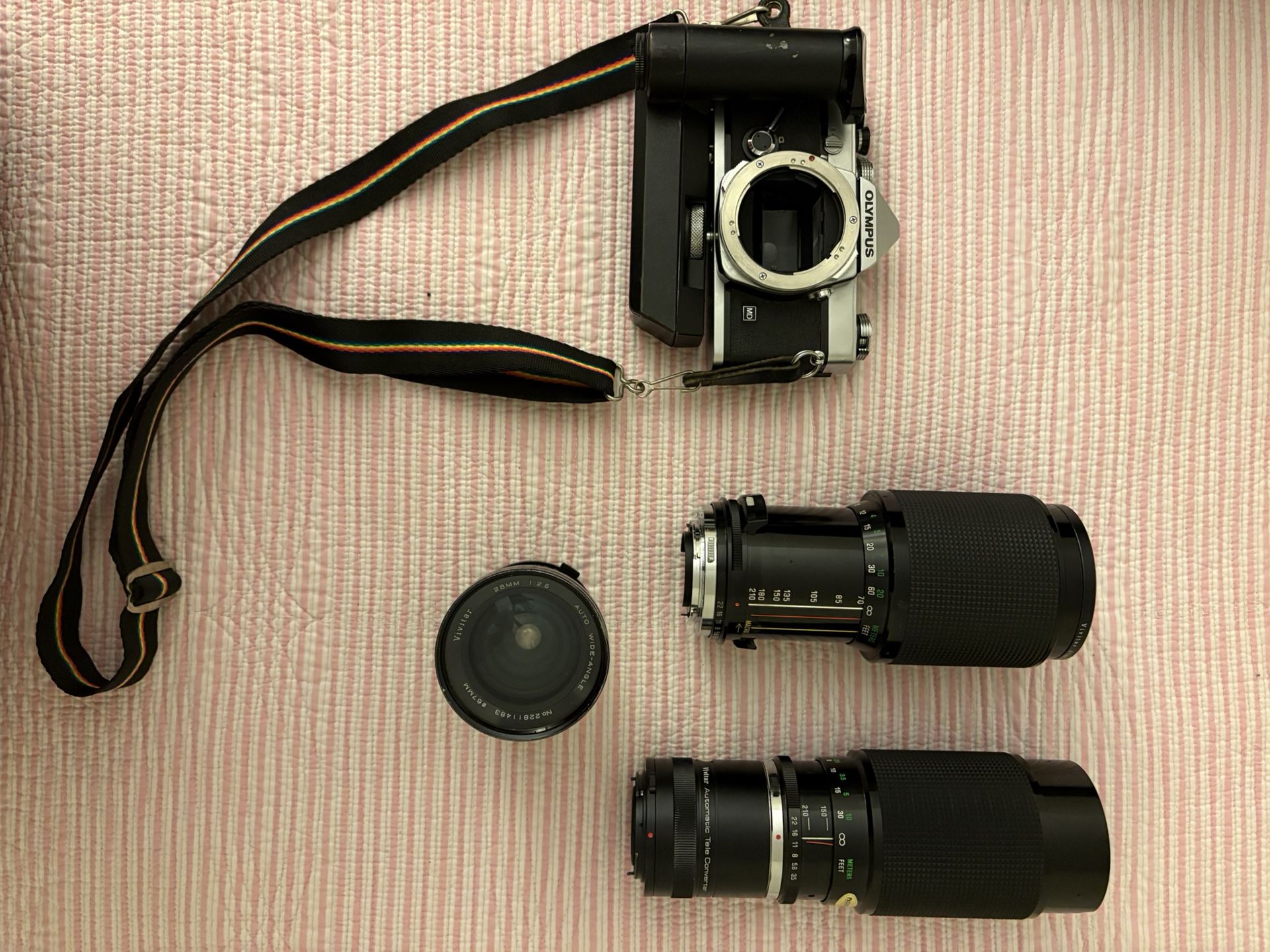 Vintage Olympus Camera