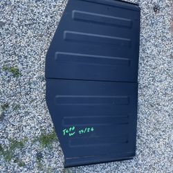 2018-2023 Jeep Wrangler 2 Door Roof Hard Top Moulded In Black OEM