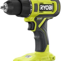 Ryobi One+ 18V 1/2” Drill Driver Tool Only P215BN  New/Like new