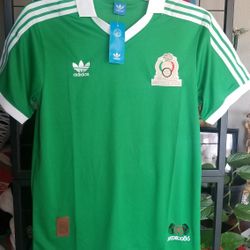 Adidas Mens Mexico 86 Jersey Size Large No Trade 