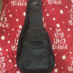 Protec Gold Series Hollowbody Electric Guitar Gig Bag Black