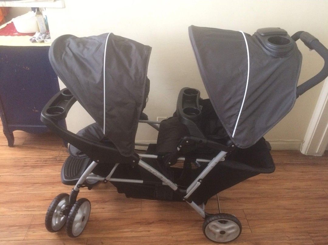 Graco Double Stroller Foldable
