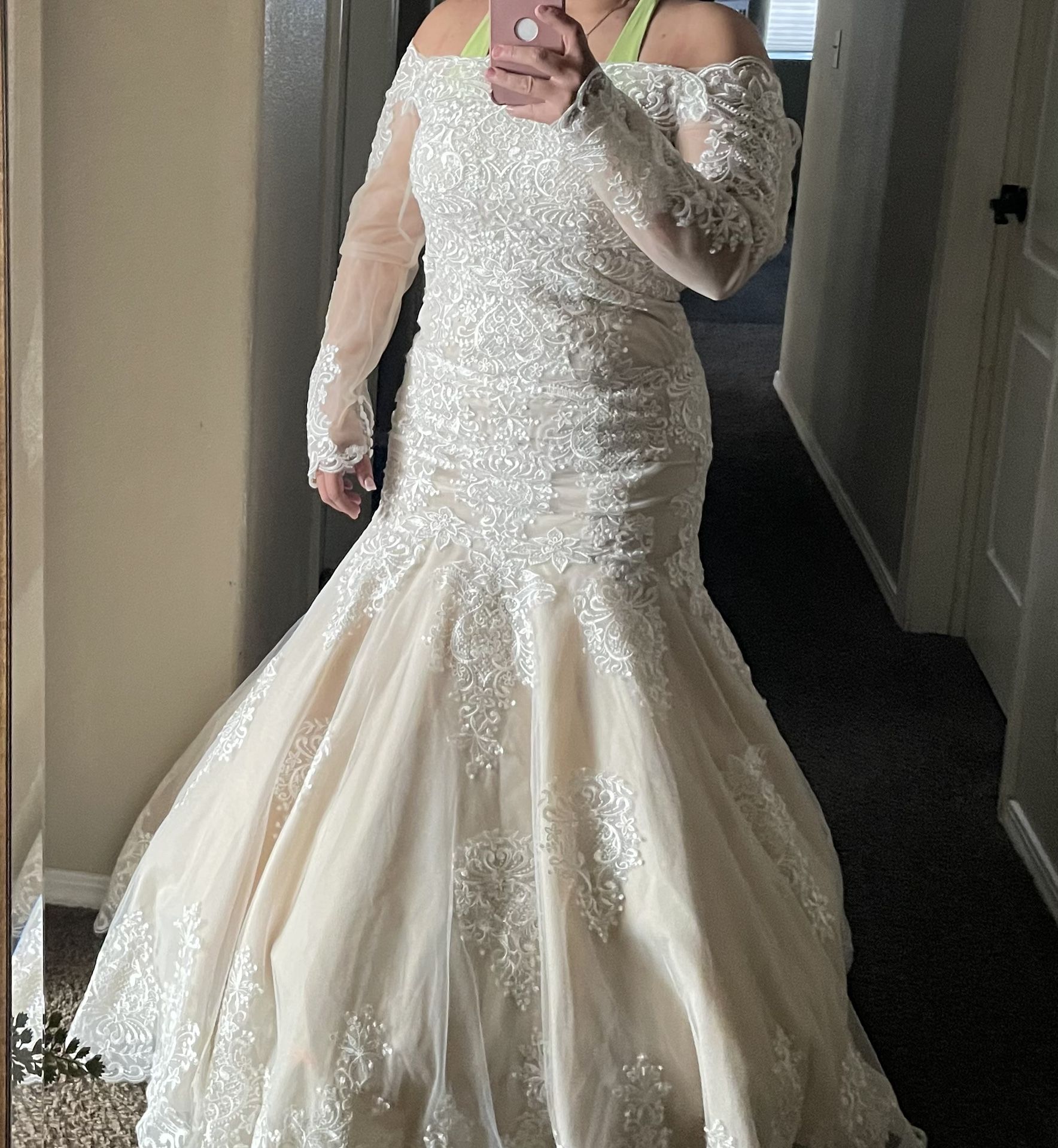 Mermaid Wedding Dress