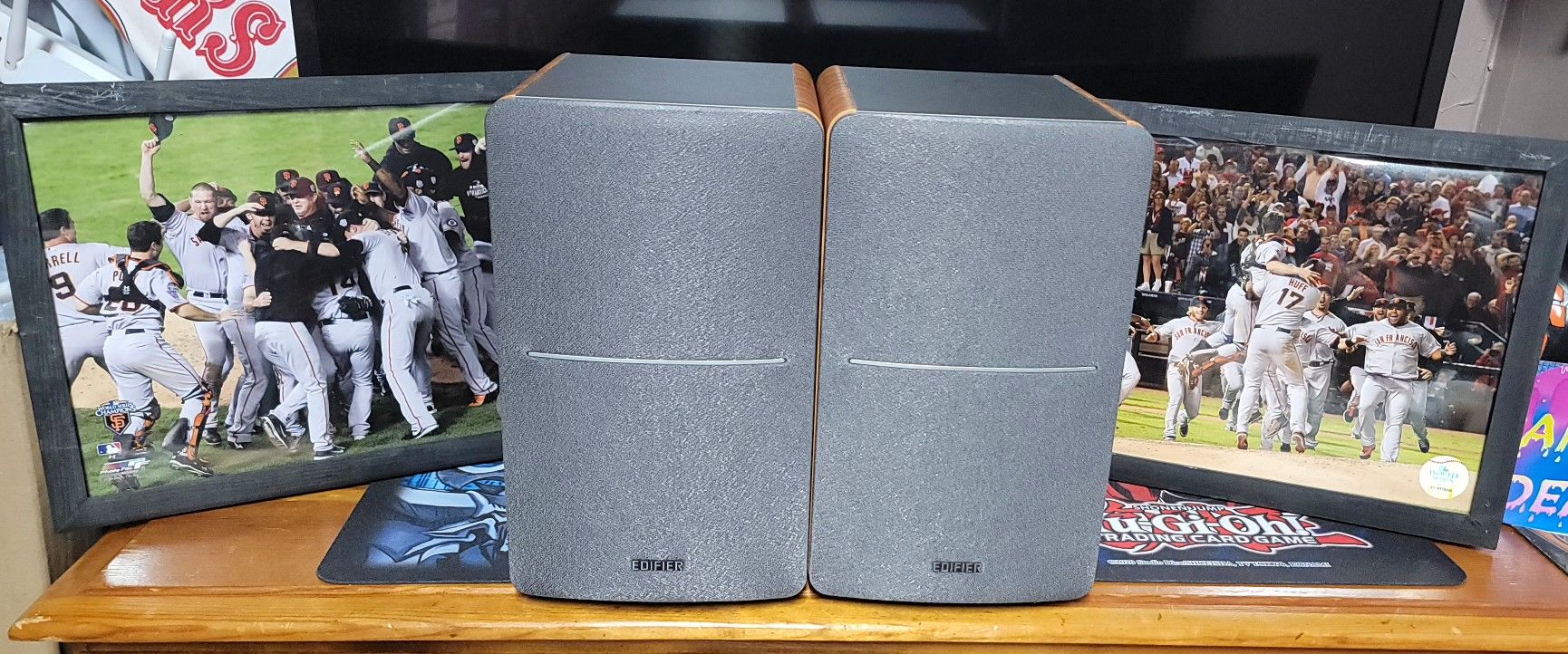 Poweed Bookshelve Speakers 🔊 Edifler Multimedia 