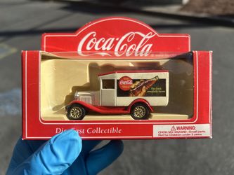 Coca-Cola Lledo Die-Cast Collectible