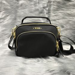 Tumi Crossbody bag Voyageur Tory Black