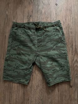 Bullhead Denim Co. Athletic Pull-On Shorts SZ M