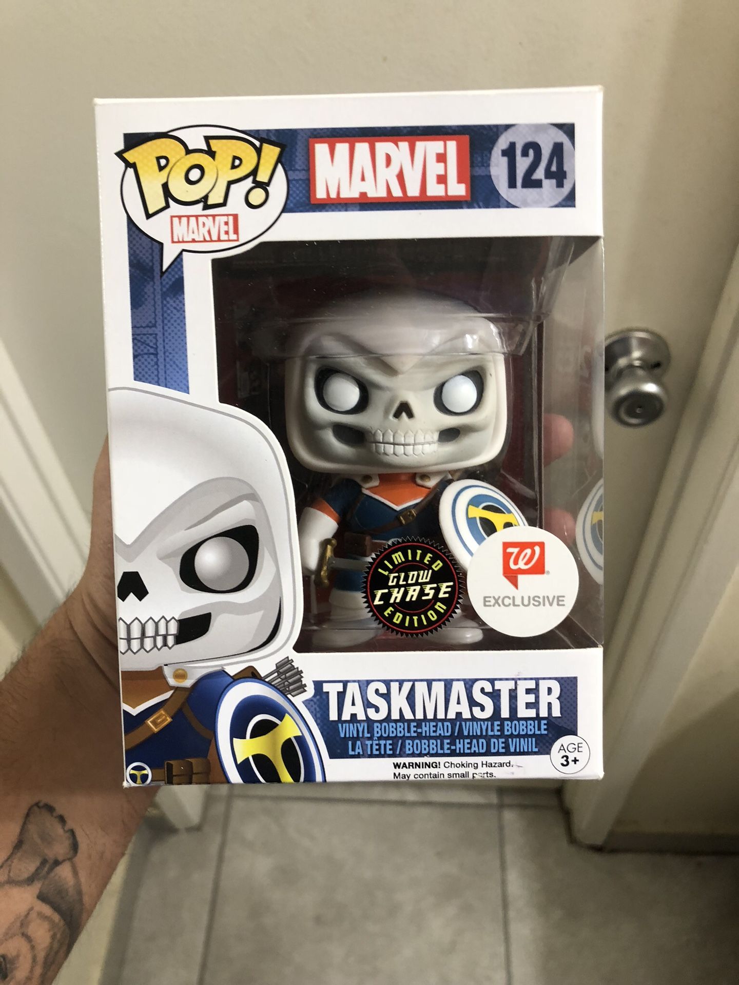 Taskmaster (error GITD) super rare pop for Sale in Los Angeles, CA