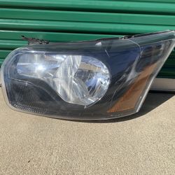 Ford Transit Left Driver Headlight
