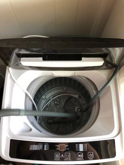 New portable washing machines for apartments 11 lbs Capacity for $350  (don't need anymore due to move) Nueva lavadora portátil para apartamentos  de for Sale in Santa Ana, CA - OfferUp