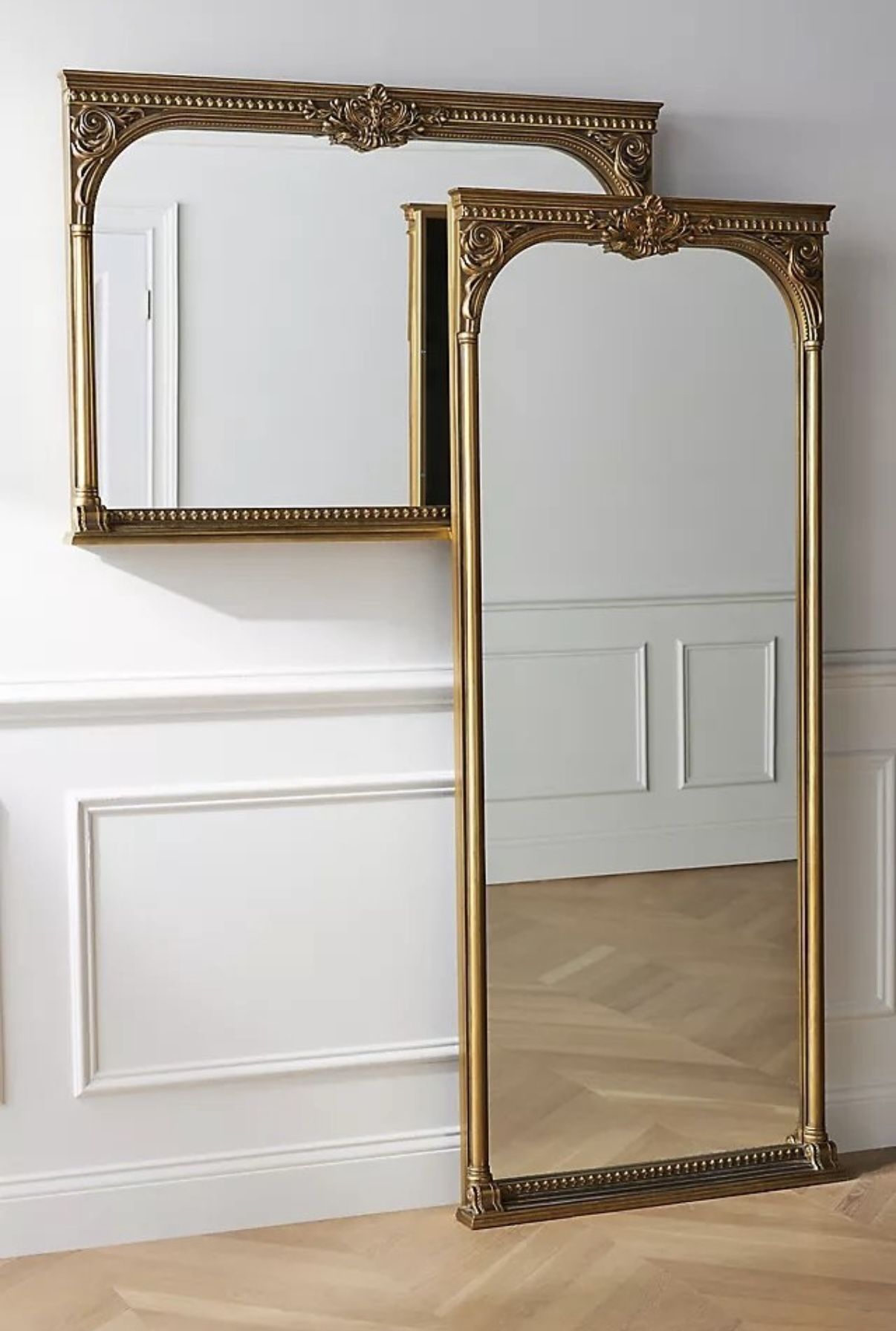 anthropologie GEORGINE DRESSING MIRROR