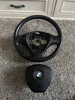 BMW F30 Steering Wheel