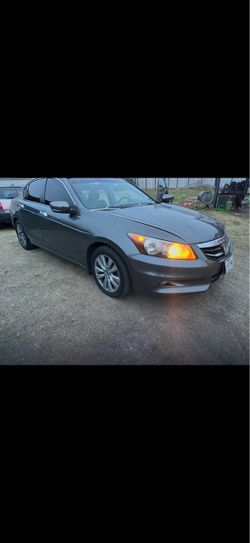 2012 Honda accord exl v6