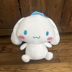 New Cinnamoroll Plush Mini Backpack Blue/white 