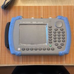 Handheld Spectrum Analyser (HSA)