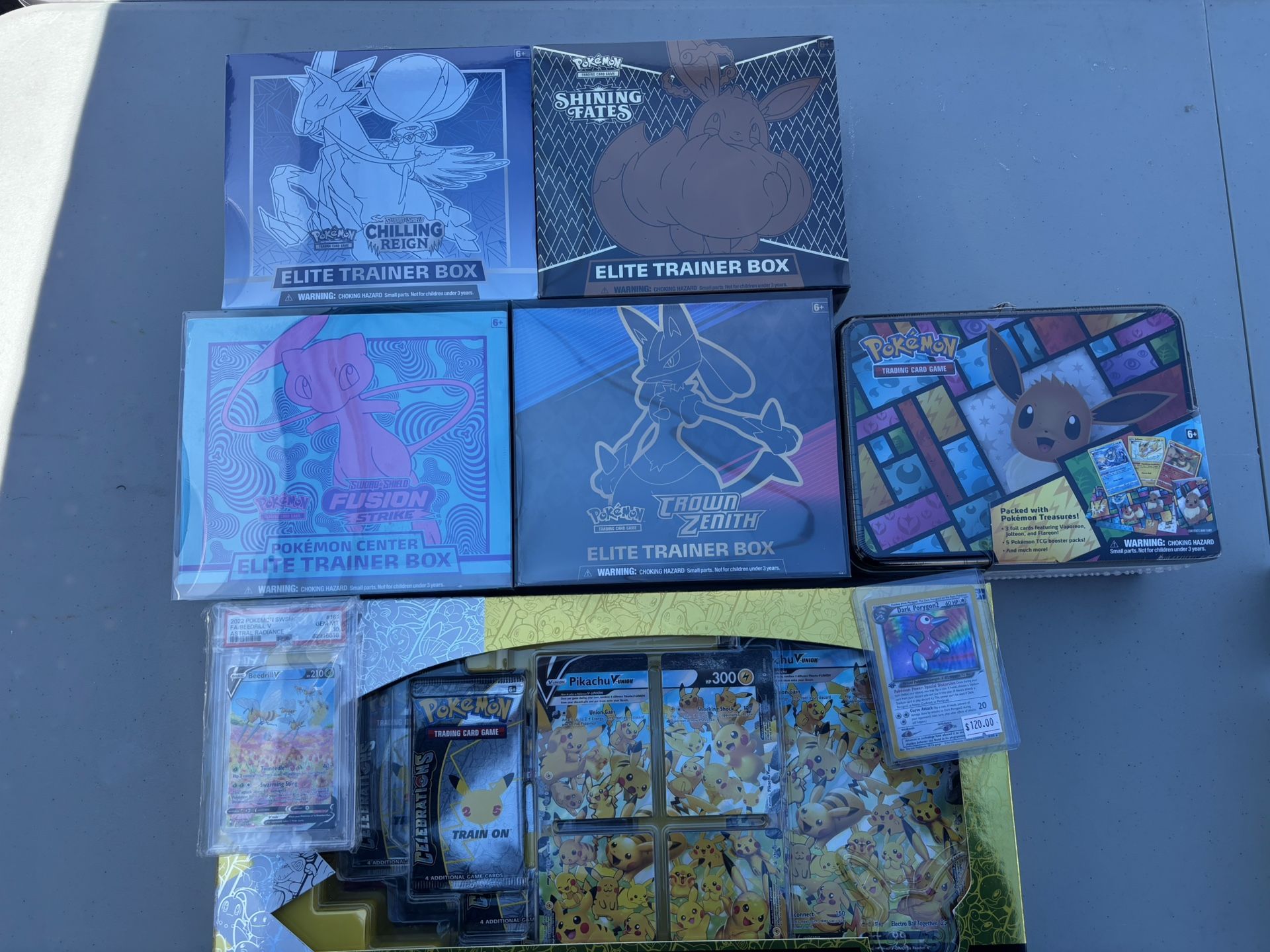 Pokemon Lot