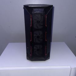 PC case (black)