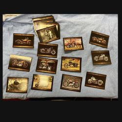 Harley Davidson Trading Cards