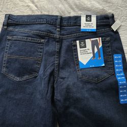 Mens Jeans Size 38x32 New