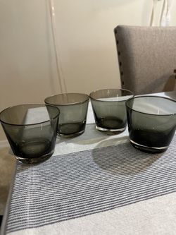 Glasses And Serving Trays 