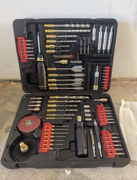 The Brand New CRAFTSMAN 926185 26185 SPEED-LOK 85-PC MASTER DRILL AND DRIVE SET