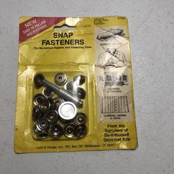 Snap Fastener Kit