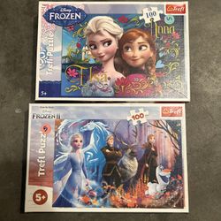 Frozen Puzzles 