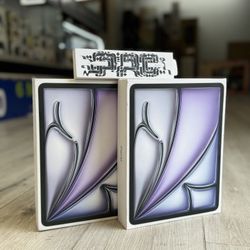 iPad 13 Air M2 Chip (Newest Model) (Take It Home In Payment/ llévatelo a casa en pagos) 