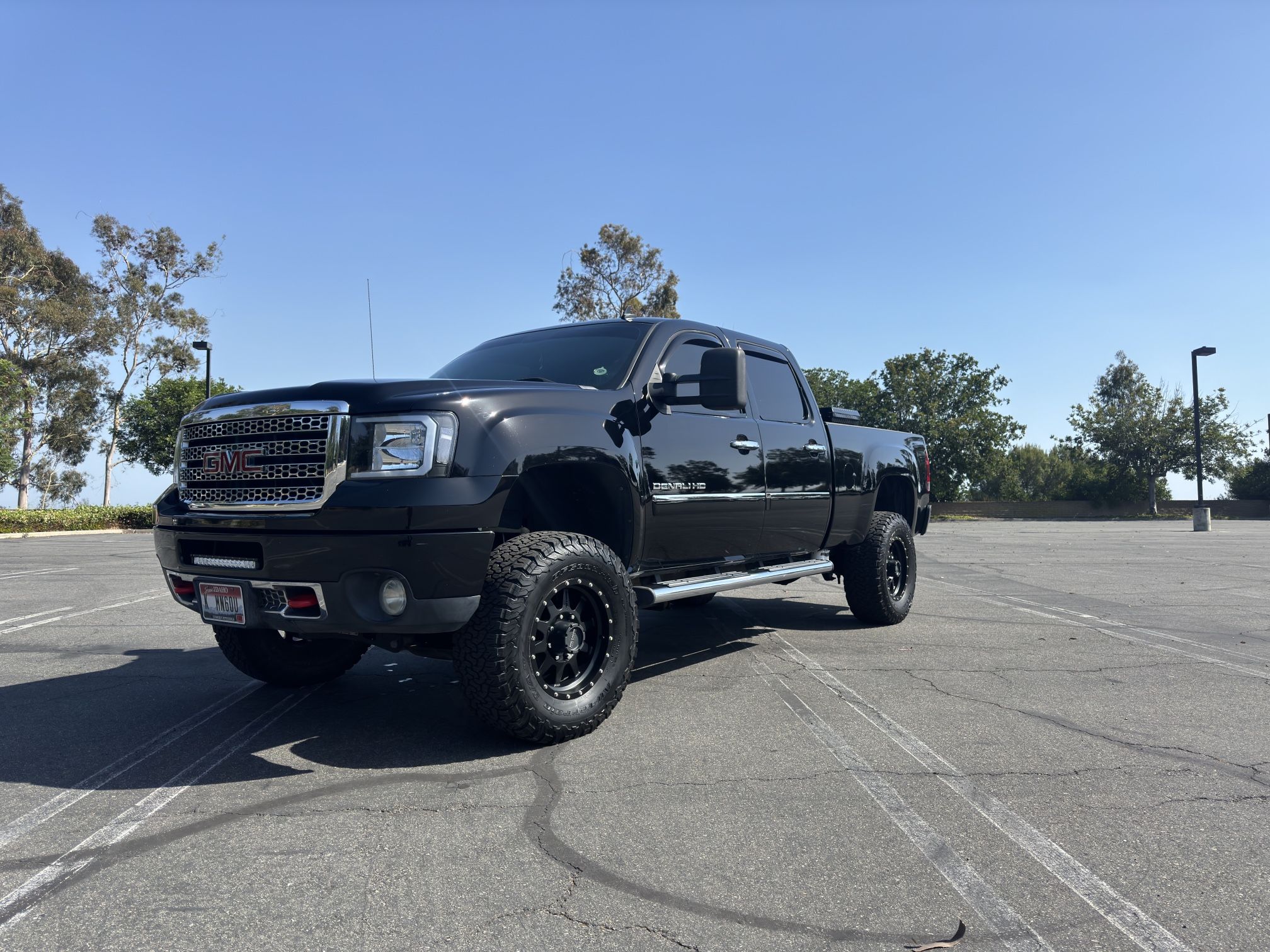 2011 GMC Sierra 2500hd