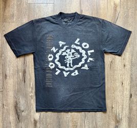 Lollapalooza 2025 Tee Mens Size Large & Medium