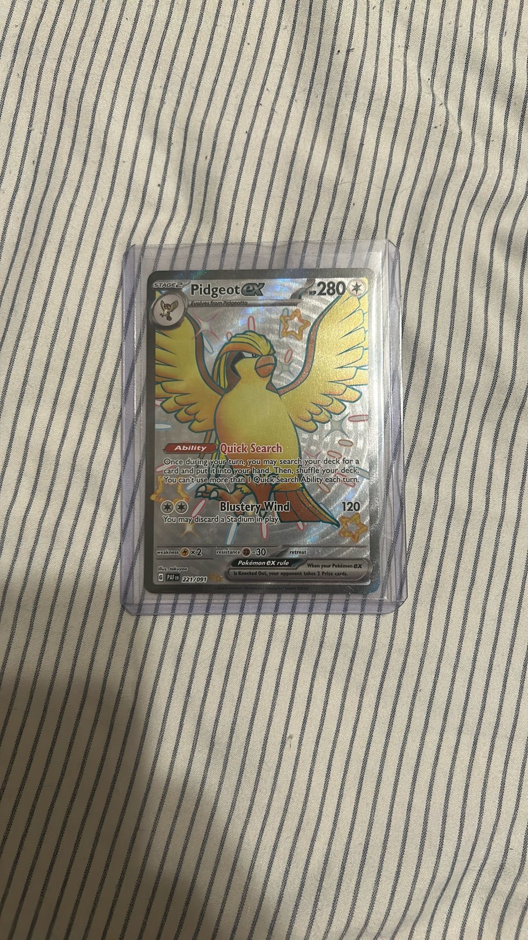 Pidgeot EX 221/091