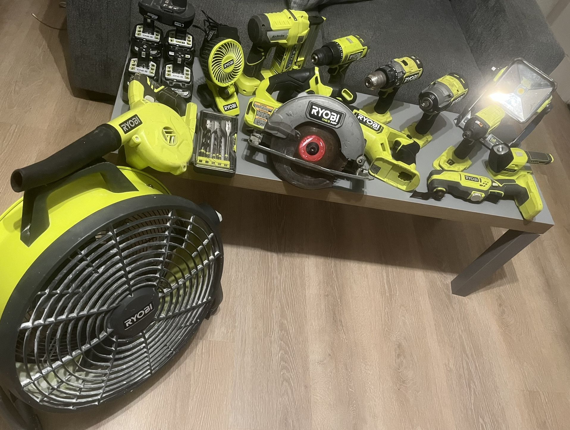 Ryobi Power Tools