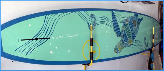YOLO Original 12' Sea Turtle Stand-up Paddleboard (SUP)