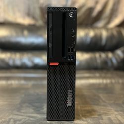 Lenovo ThinkCentre SFF Core i5 9th gen. 16GB RAM 256GB SSD Windows 11 desktop computer