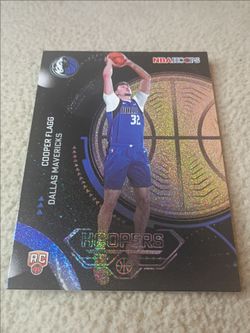 Cooper Flagg 2025-26 Topps NBA Hoops Hoopers Pixel Burst Rookie