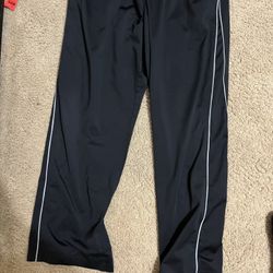 Baggy Black Reebok Sweats 