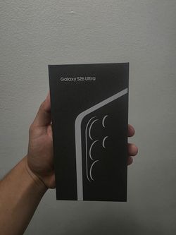 S26 Ultra 512GB - Sealed