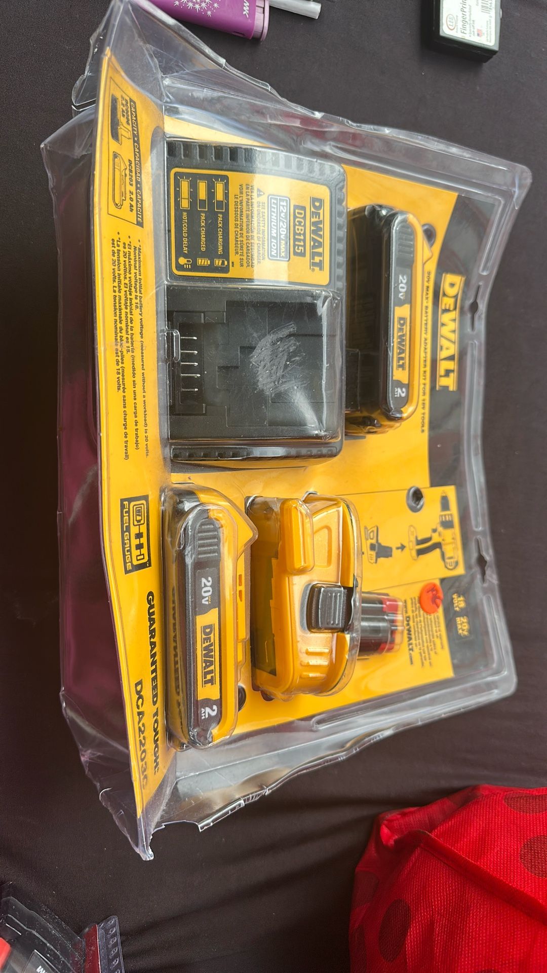 Dewalt Battery Adapter Kit 