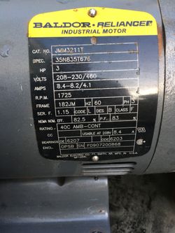 Baldor Reliance Motor