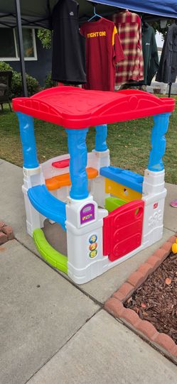 Step 2: Ball House