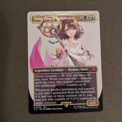 MTG Yuna, Grand Summoner Borderless