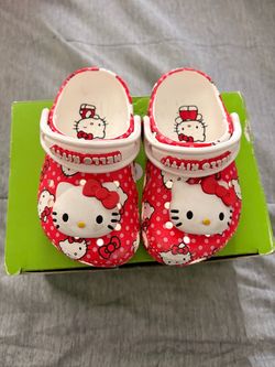 Hello Kitty Kids Clogs