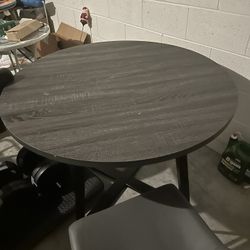 Dinning Table And 3 Chairs For Sale 